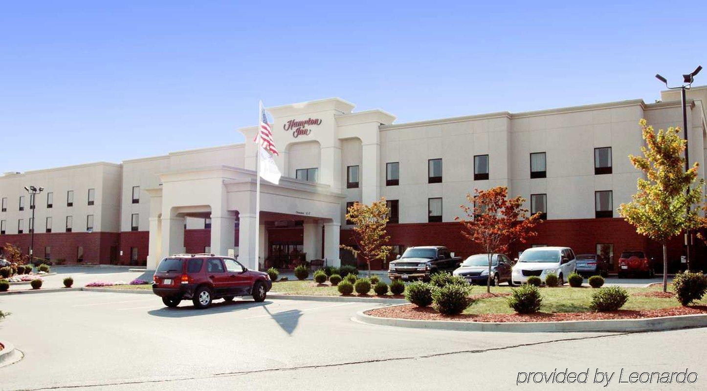 Hampton Inn Maysville Eksteriør billede