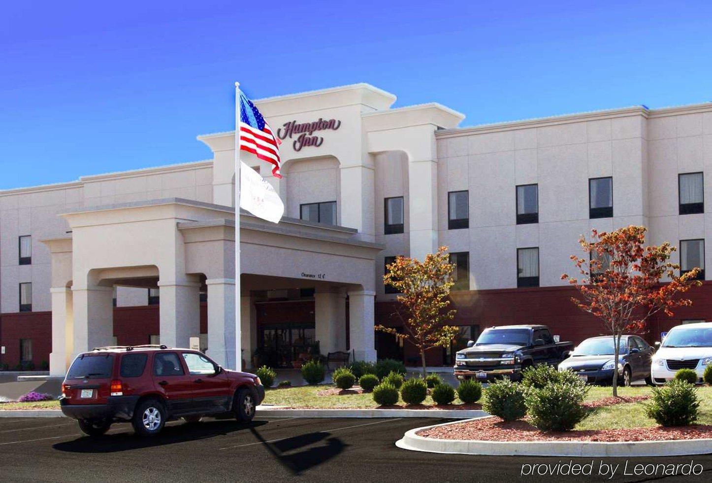 Hampton Inn Maysville Eksteriør billede