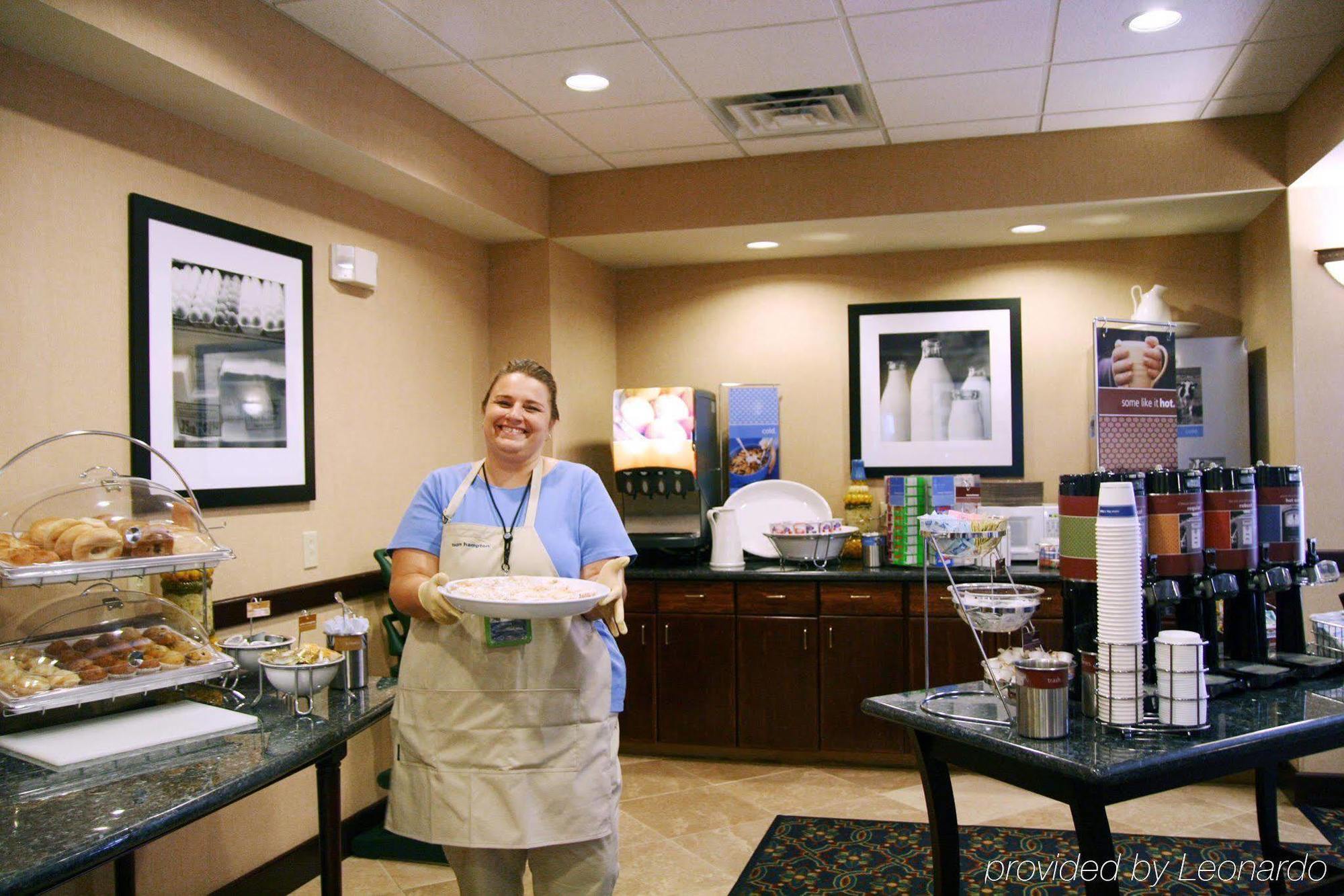 Hampton Inn Maysville Restaurant billede