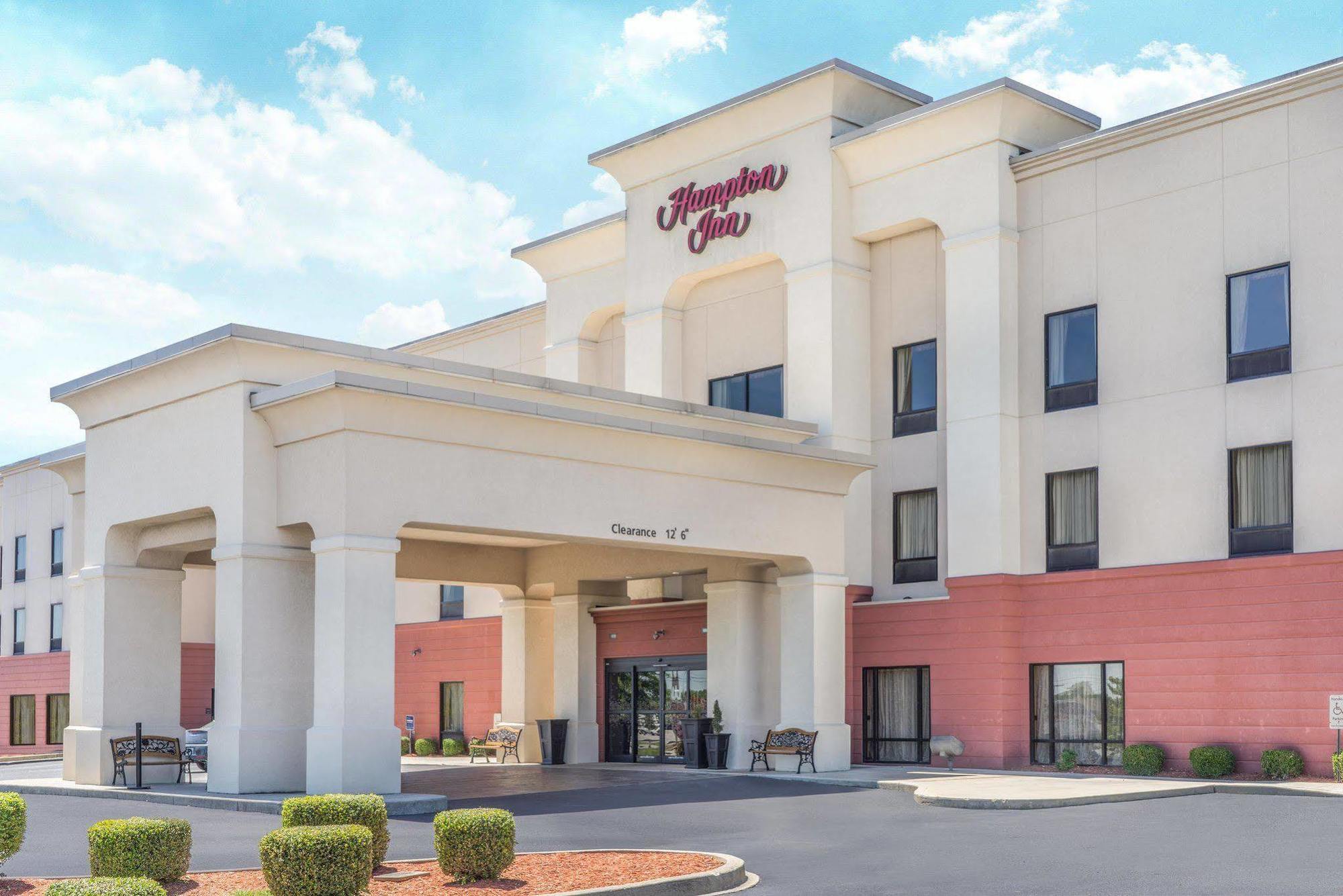 Hampton Inn Maysville Eksteriør billede