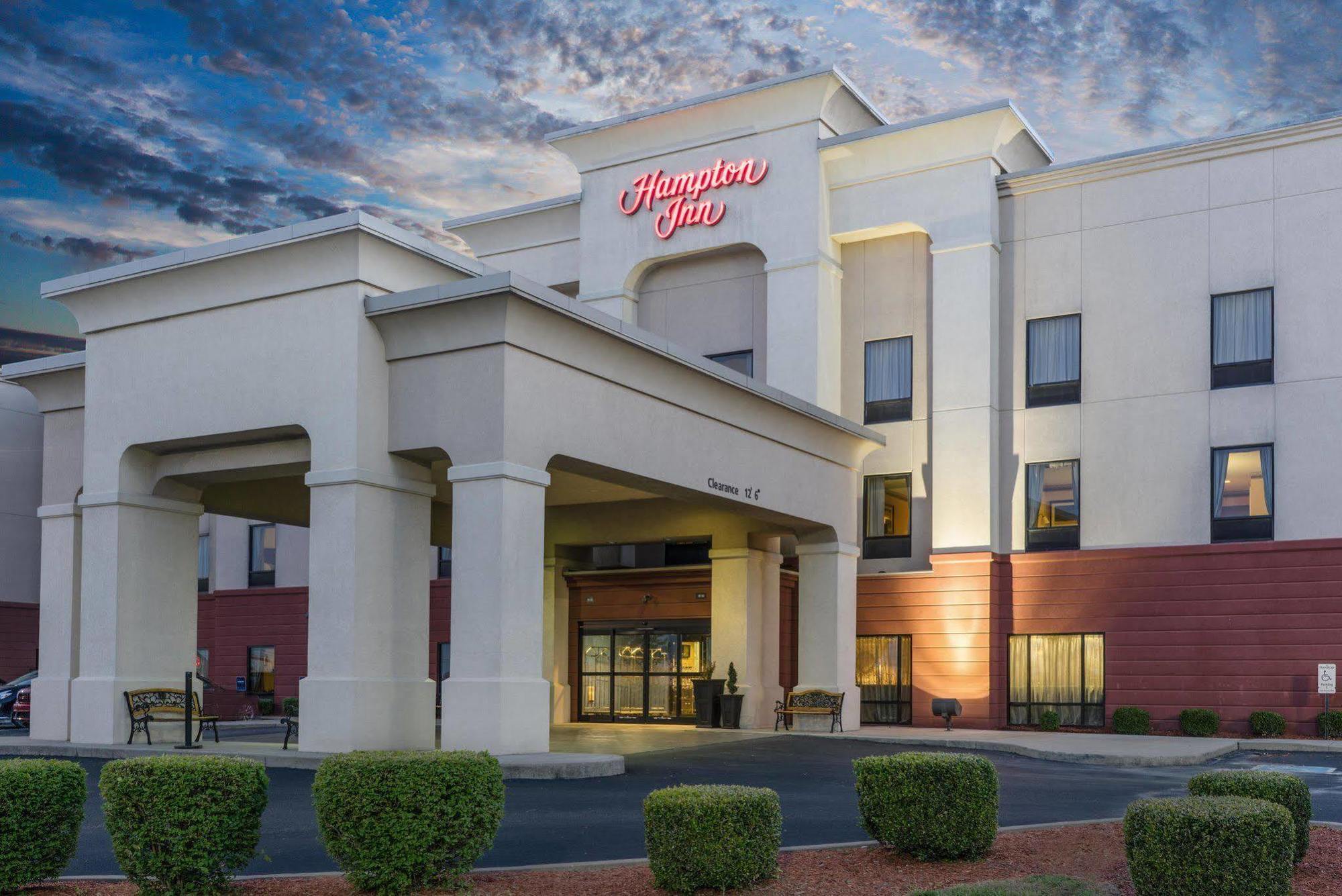 Hampton Inn Maysville Eksteriør billede