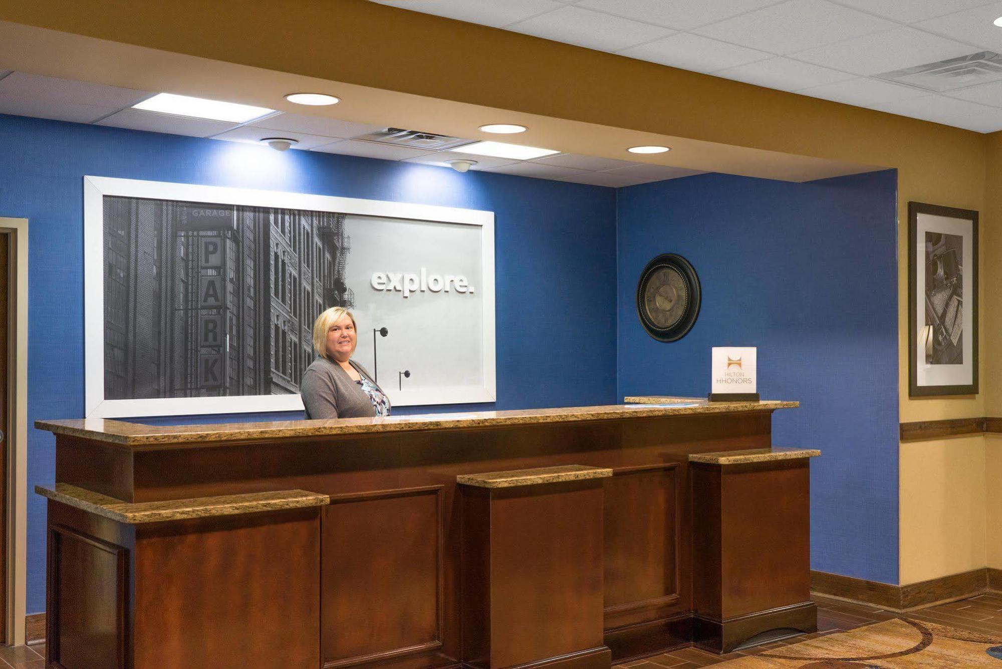 Hampton Inn Maysville Eksteriør billede
