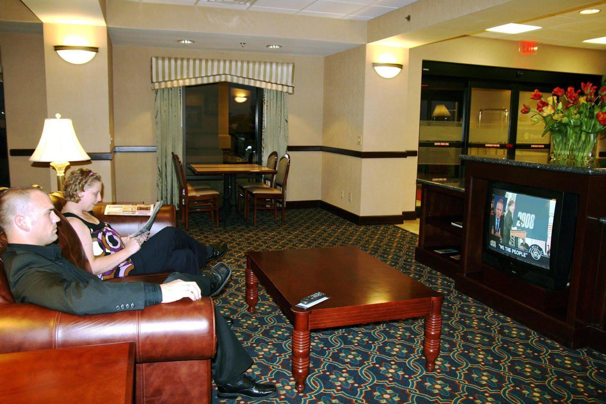 Hampton Inn Maysville Interiør billede