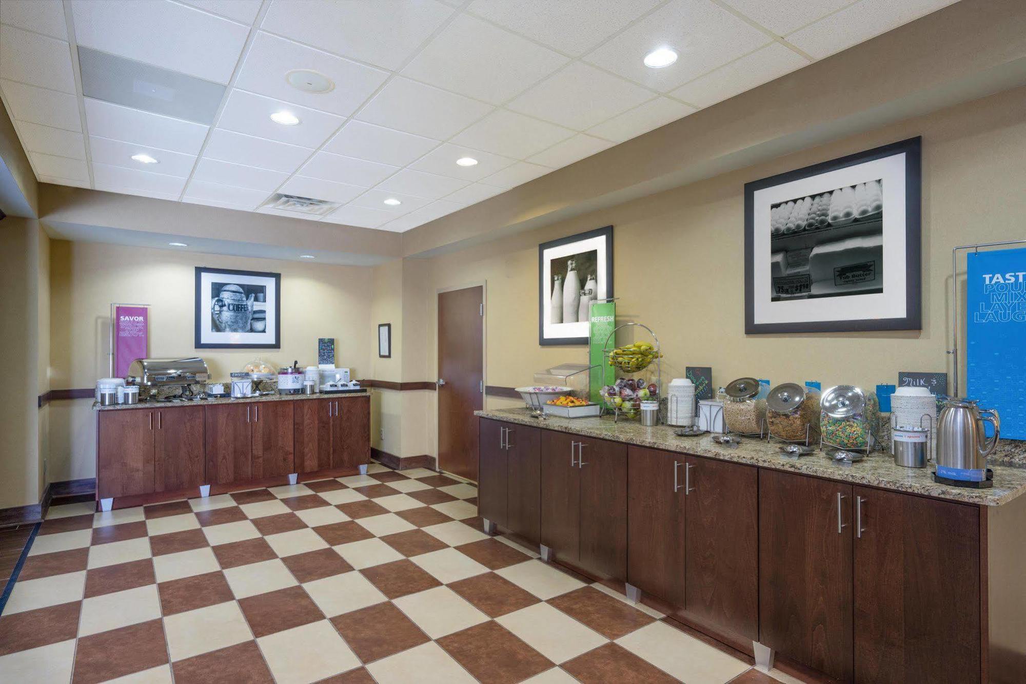 Hampton Inn Maysville Eksteriør billede
