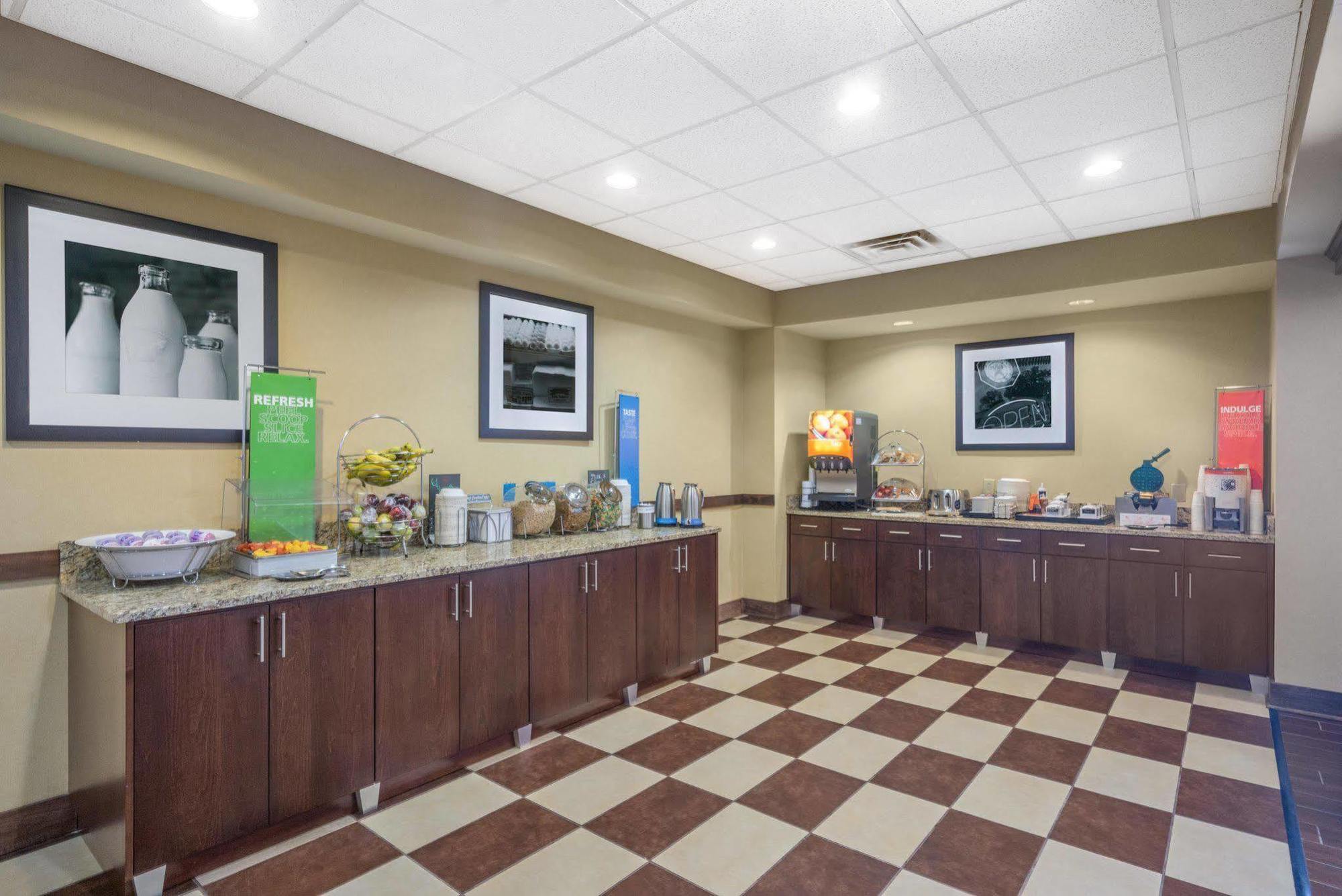 Hampton Inn Maysville Eksteriør billede
