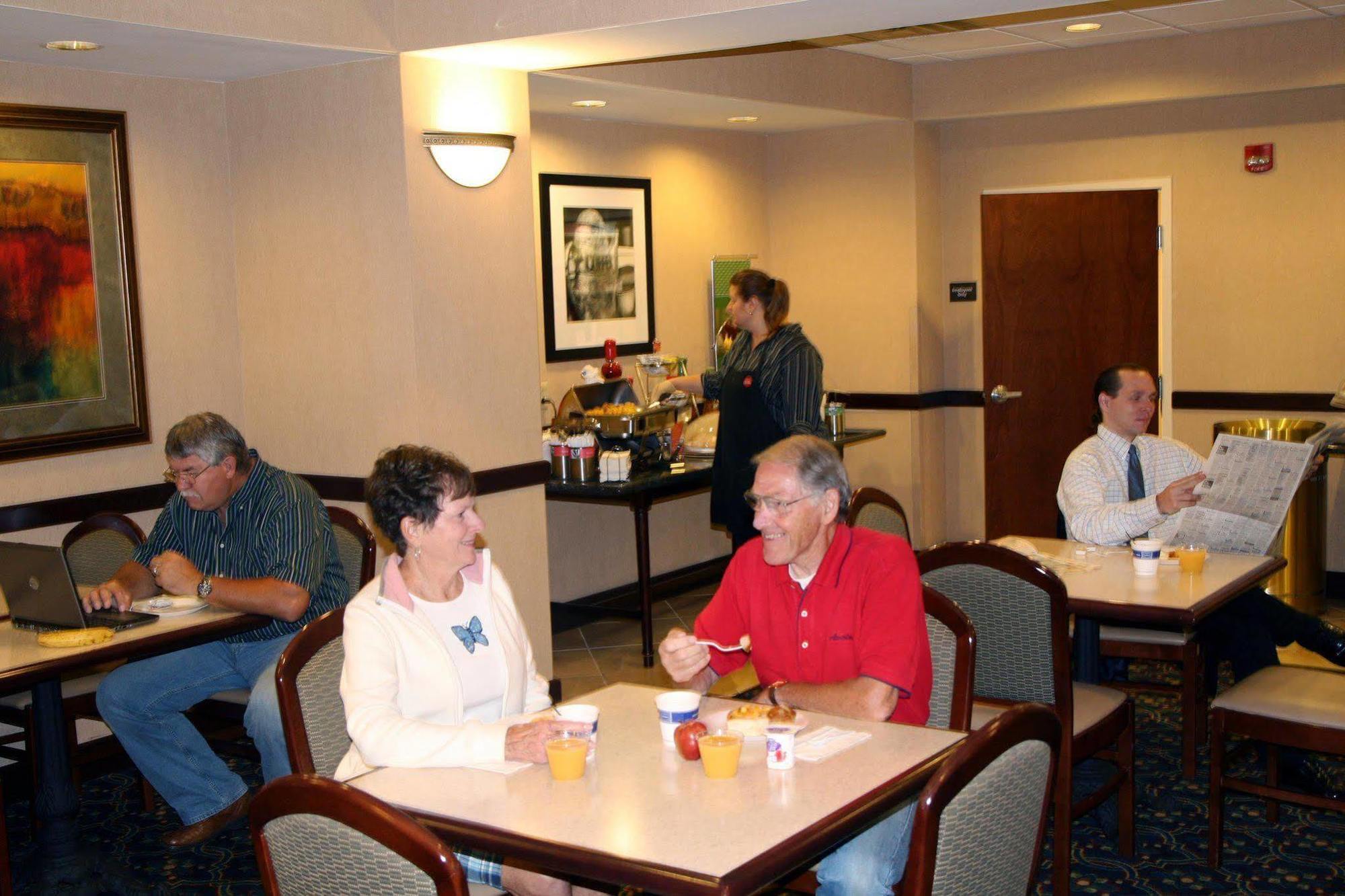 Hampton Inn Maysville Restaurant billede