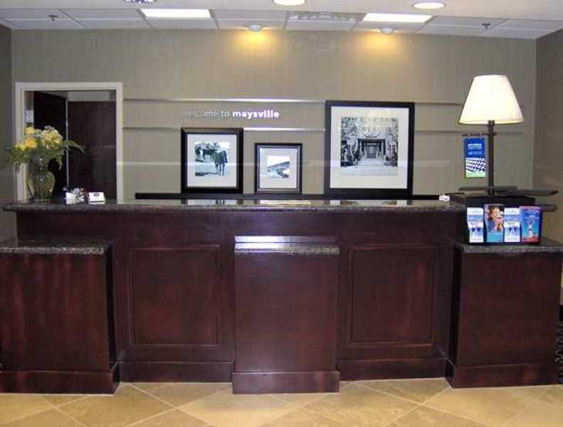 Hampton Inn Maysville Interiør billede